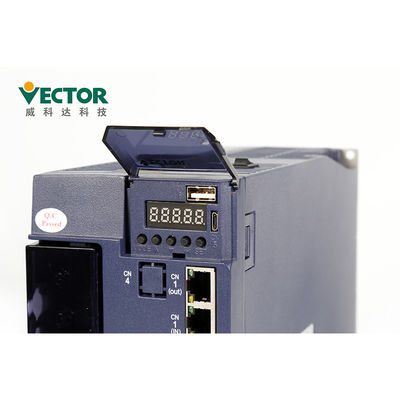 0.4KW 3000rpm AC Servo Drive OEM With 2500 Line Incremental