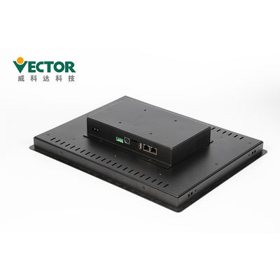 0.6GHZ EtherCAT Motion Controller IEC61131-3 Standard With 15 Inch HMI