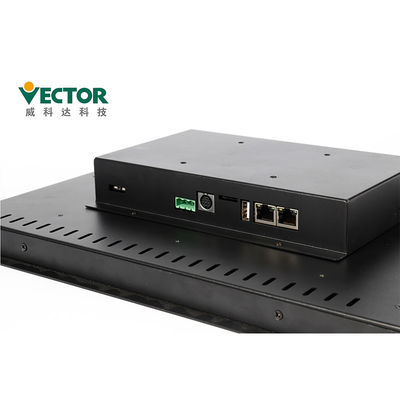 0.6GHZ EtherCAT Motion Controller IEC61131-3 Standard With 15 Inch HMI