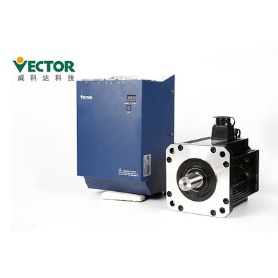 55kw Closed Loop Servopack With 2500 Pulse Incremental Hall Encoder