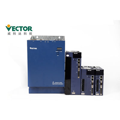 Pulse Input 15KW PWM Servo Amplifier With Position Speed Torque Control Model