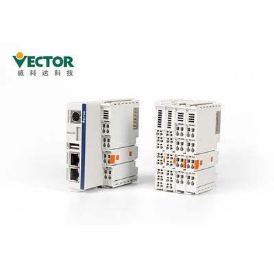 Ethernet IEC61131-3 Programmable Logic Controller Module For Mask Machine