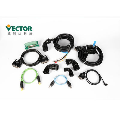 Single Phase 750 Watt Multi Axis Servo Drive With 3M 5M Cable