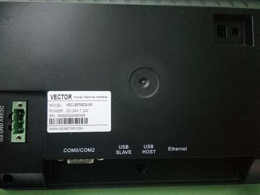 EtherNet 7.4inch HMI Control Panels RS485 HMI LCD Display