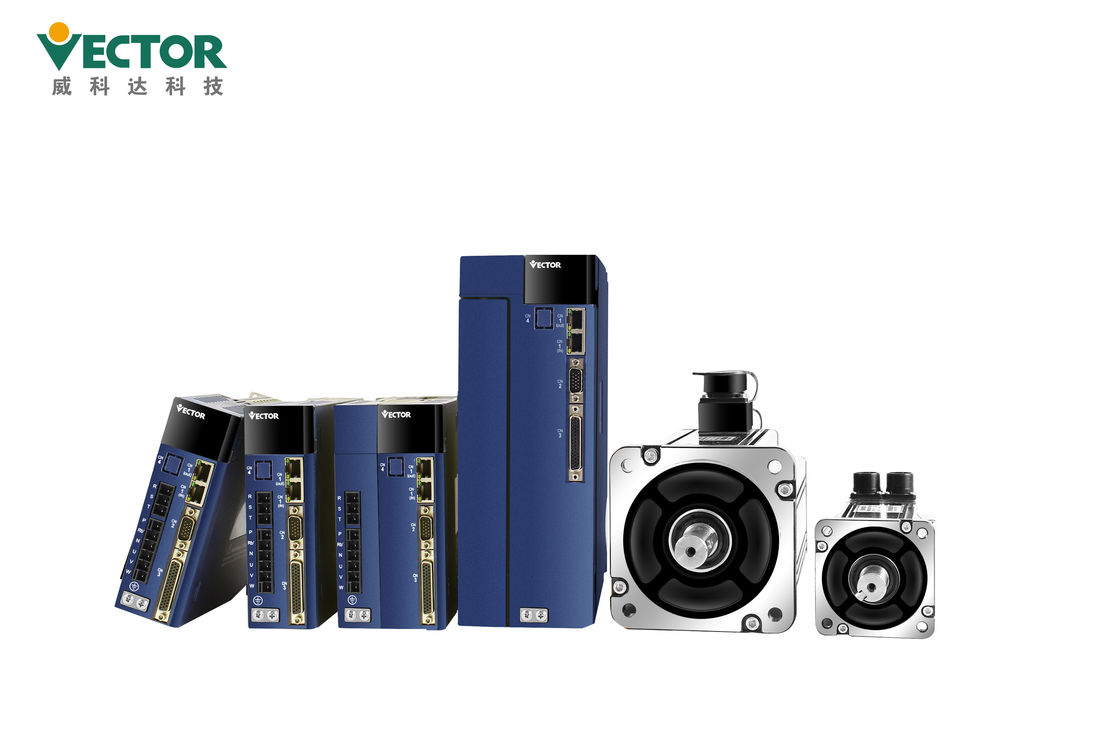 CE 3.8kw AC Servo Motor System For Woodworking Cutting Machines